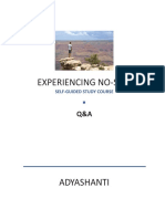 Adya - Q&A Experiencing No Self Study Course