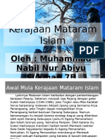 Kerajaan Mataram Islam