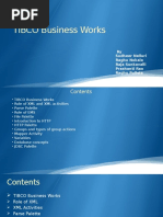 TIBCO Business Works: by Sudheer Nelluri Raghu Nukala Raja Sunkavalli Prashanti Rao Raghu Pullela