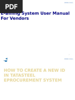 E Billing Vendor User Manual 161026