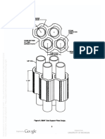 Figure 4. B&W Tube Support Plate Design