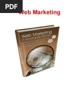 Aprenda a Divulgar seu Site,Web Marketing