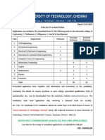 Recruitment 2010 - Chennai