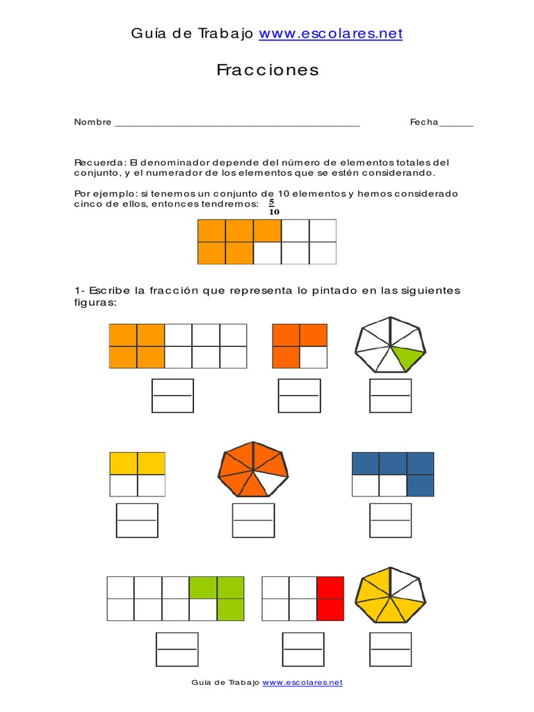 Guia Fracciones 1