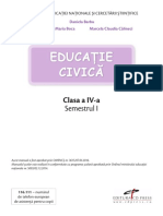 Manual Ed Civica Sem 1 PDF