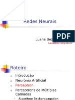 Redes Neurais Luana