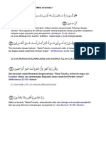 KOLEKSI DOA-DOA DARIPADA AL-QURAN (Updated 3.7.2011)