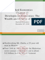 Naked Economics Chapter 13 Development Economics