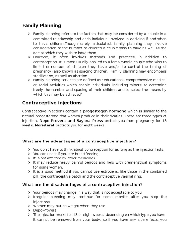 family-planning-what-are-the-advantages-of-a-contraceptive-injection