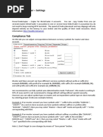 PowerTradeCopier Settings