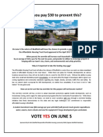 June 5 Vote Yes Flyer