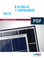 Hanwha Q CELLS Product Catalogue 2015