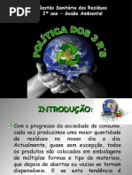 Política Dos 3R's