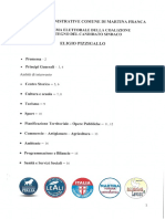 5.Programma Amministrativo Del Candidato Sindaco Eligio Pizzigallo