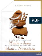 Runtuhnya Kerajaan Hindu Jawa Dan Timbulnya Negara Negara Islam Di Nusantara PDF