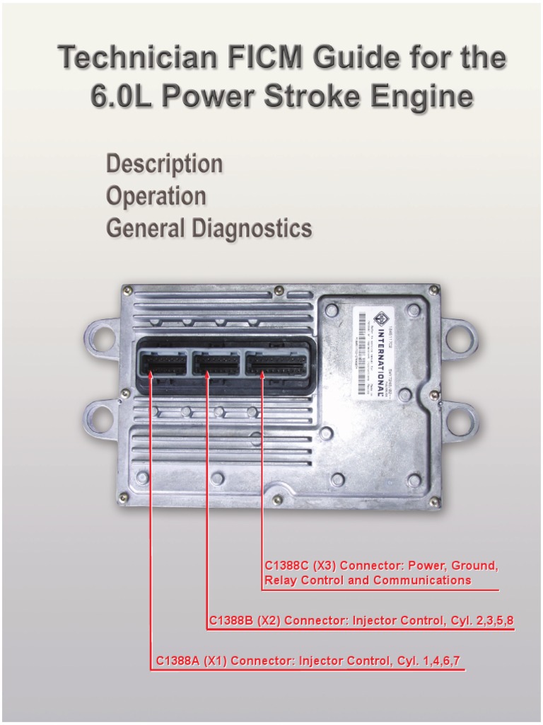 6.0LFuelInjectionControlModuleTechGuide.pdf Fuel Injection