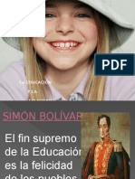 EDUCACIÓN y Felicidad