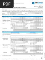 IPA Claim Form