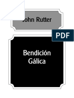 Bendición Galica