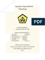 Teknologi Industri Pertanian