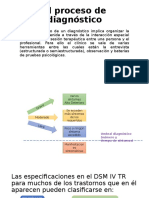 El Proceso de Diagnóstico 