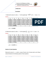 ENSC 21 - 6 Long Exam Problem Set: Answer