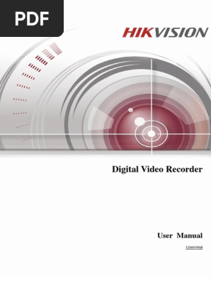 Hikvision Hd Dvr Digital Video Recorder Computer Network