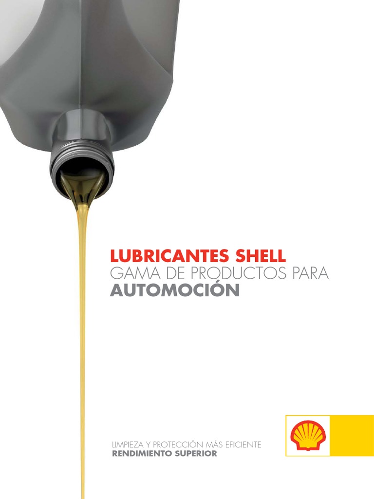 Shell Lubricantes | PDF | Lubricante | Motor diesel