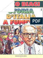 Enzo Biagi - Storia D'italia A Fumetti 1