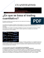 Trading Cuantitativo