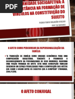 Paternidade socioafetiva