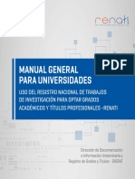 Manual Renati PDF