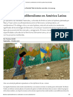Feminismo y Neoliberalismo en América Latina - Nueva Sociedad