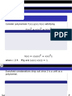 Plications Plication 1: Polynomial Pythagorean Triples