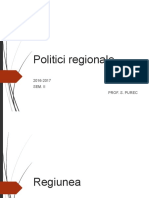 Romania Si Politici Regionale