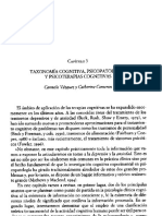 1997-Taxonomia Cognitiva y Psicopatologia
