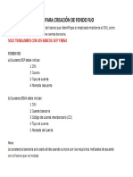 Fondo Fijo - Requisitos de Sustento Bancario PDF