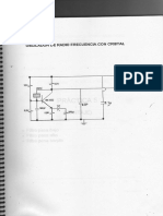 Oscilador de Radio Frecuencia Con Cristal