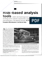 Risk-Based Analysis Tools