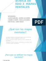 Tecnica de Estudio 3 Mapas Mentales