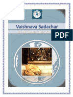 Vaishnava Sadachar Handbook