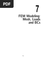 FEM modeling mesh load and BC chapter7.pdf
