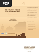 Construindo Saberes Cisternas Cidadania Vol4