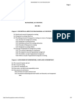 Management Accounting 2013-2014