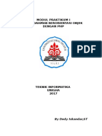 Modul OOP Praktek 1