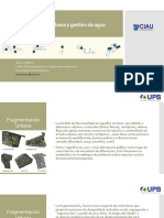 Fragmentación Urbana a Través de Redes de Agua 04 Mayo 17 - Juan Cabrera 