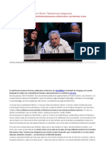 El Discurso de José Mujica en CELAC