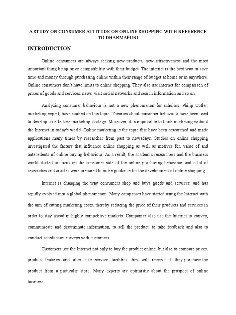 Theory about online and offline shopping picture