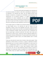Derechos Humanos y Paz PDF