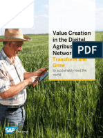 Value Creation in the Digital Agribusiness Network